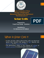 Solar Cell