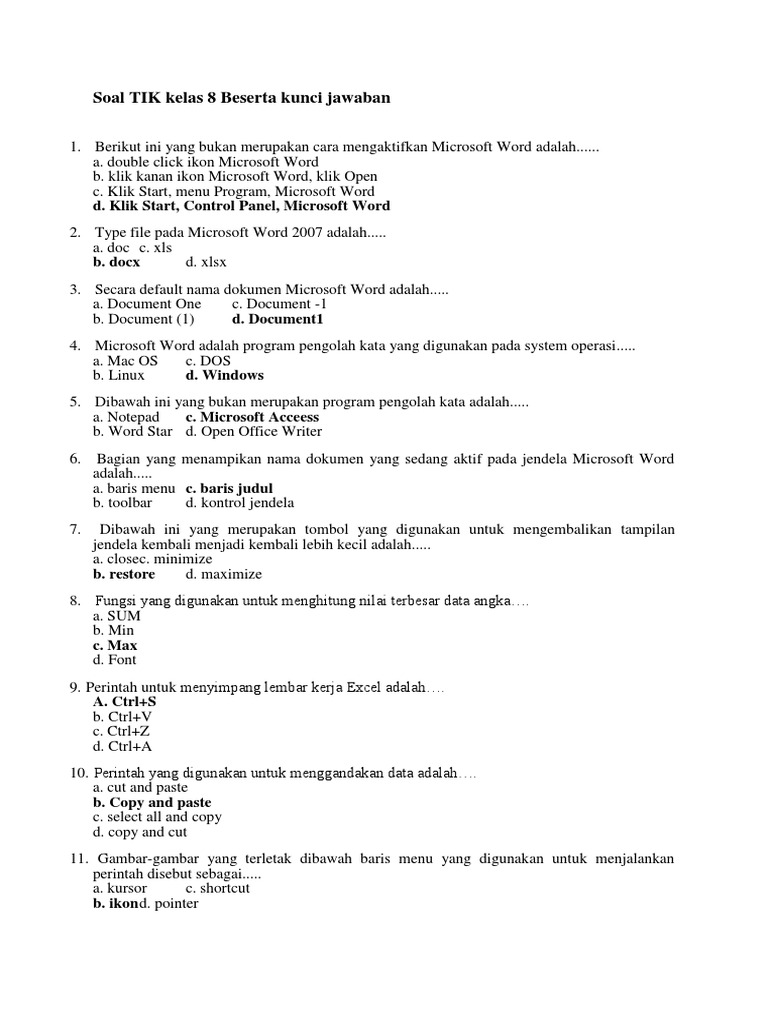 Soal Essay Mikroskop Kelas 9 Dan Kunci Jawaban