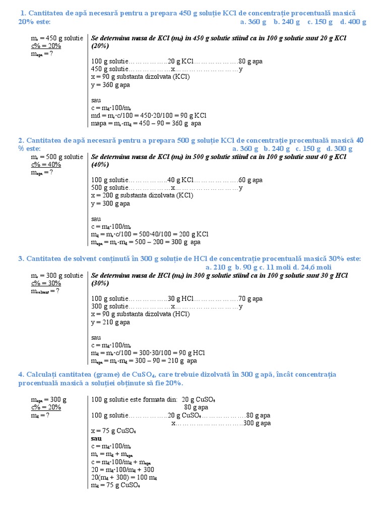 Cap Iii Solutii Probleme Rezolvate
