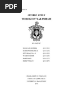 Download Paper George Kelly Klp 7 by Awal EmpatSatu SN222331048 doc pdf