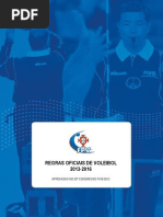 Regras Oficiais de Voleibol 2013-2016 FIVB