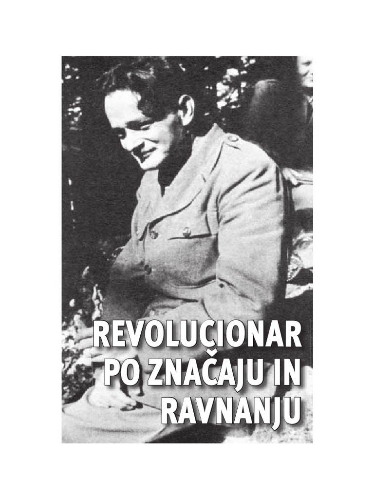 Andrej Stopar - Revolucionarni Boris Kidrič | PDF
