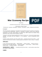 Download War Economy Recipe Book by Kintyre On Record SN22233501 doc pdf