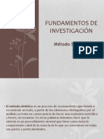 Fundamentos de Investigación