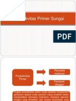 Produktivitas Primer Sungai