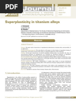 Download Titanium Alloy - Super Plastic Forming by erprakash8461 SN22233665 doc pdf