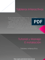 Tableros Interactivos