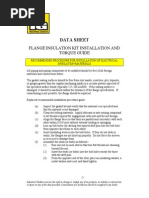 Data Sheet Flange and Torque Guide