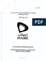 Telephone Specifications - ETISALAT PDF