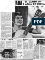 Victor Jara: El Canto, Arma de Lucha