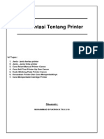 Download Tentang Printer by Muhammad Syukron SN222344463 doc pdf