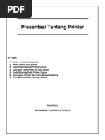 Download Tentang Printer by Muhammad Syukron SN222344463 doc pdf