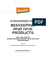 DI Bee Stds Demeter Biodynamic 12-E