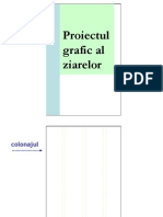 Proiect Grafic Editorial Prezentare