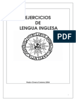 Ejercicios de Lengua Inglesa