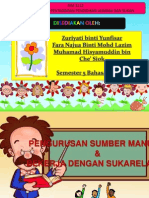 pengurusan sumber manusia