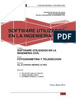 Software Utilizados en La Ing. Civil