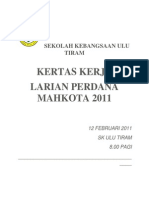 Kertas Kerja Jogathon