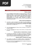 Derecho Civil II, Temas 6, 7 y 8 - TUTELA Ordinaria de Menores