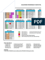 Kalender Pendidikan TP.2013-2014