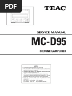 Teac MC-D95