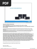 Isilonfundamentals m1 4 Final Studentguide