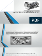 Transmisiones Hidráulicas