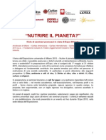 Nutrire Il Pianeta Call for Paper(1)