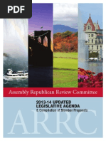 Download ARRC 2013-14 Updated Legislative Agenda and Compilation of Member Proposals by NYS_ARRC SN222361249 doc pdf