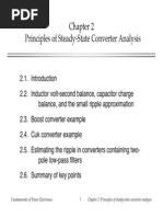 Principles of Steady-State Converter Analysis