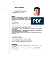 CV Jorge Siles Olea programador experiencia administración