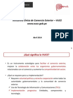 VUCE Ventanilla Única de Comercio Exterior - Parte1