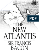 Francis Bacon - The New Atlantis