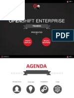 OpenShift Enterprise Training Presentation