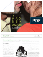 Dirty Little Secrets