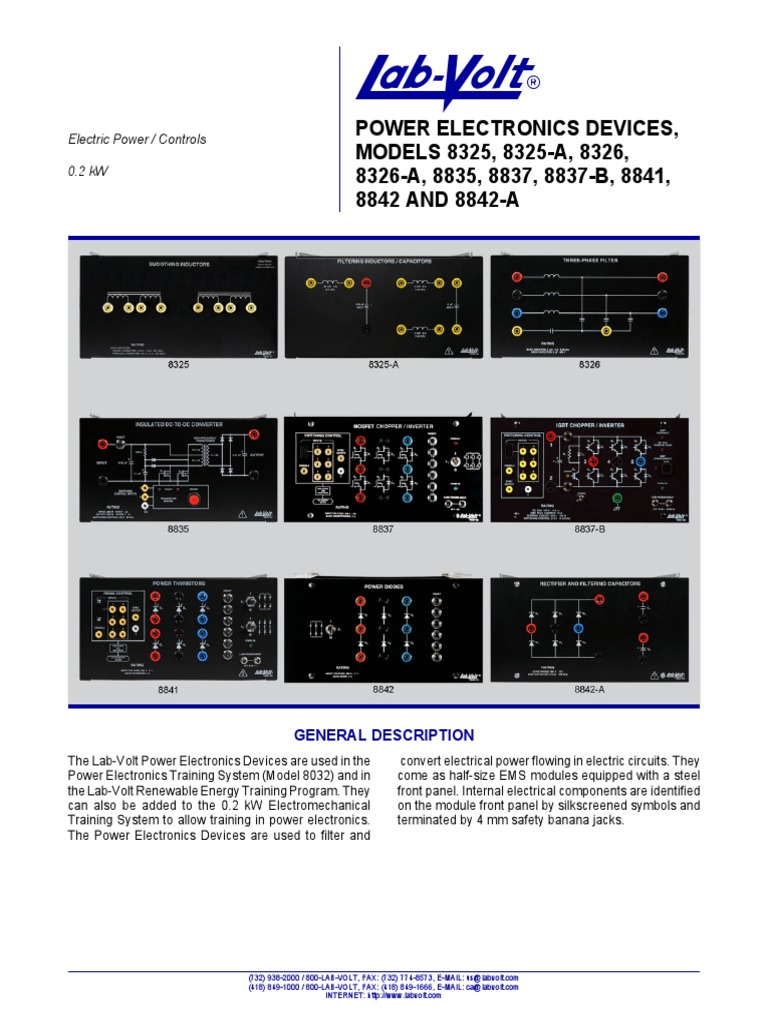 Dsa 8325 PDF Power Electronics Rectifier