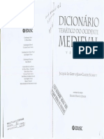 Texto 1 - AMALVI - Dicionário Temático Do Ocidente Medieval - P 537-551