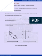 2 Reversed Carnot Cycle