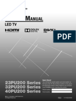 Toshiba PU 200 ZE User Manual