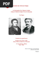 Os Discípulos Da Ciência Oculta