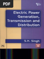 Electric Power Generation Transmission and DistriElectric Power Generation Transmission and Distributionbution