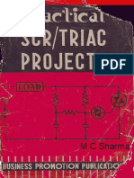 Practical SCR - Triac Projects (M.C. Sharma)