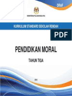 Dokumen Standard Pendidikan Moral Tahun 3
