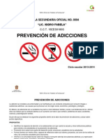 Prevención de Adicciones