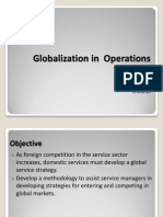 Global Operations