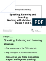 Speaking and Listening Materials For Workshop SL&L Conf 14.09.04