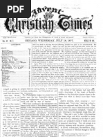 1877 Advent Christian Times Barbour Russell