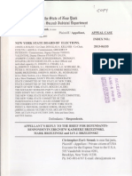 CONFORMED NYS SC AD CES REPLY To BRZEZINSKI Response Compiled in Re Appellant Brief Case Index 2013-6335 W Combined Appendix Filed 5-5-14