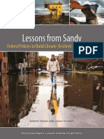 Lessons From Sandy: Federal Policies To Build Climate-Resilient Coastal Regions