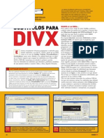 PU002 - DivX - Subtítulos Para DivX